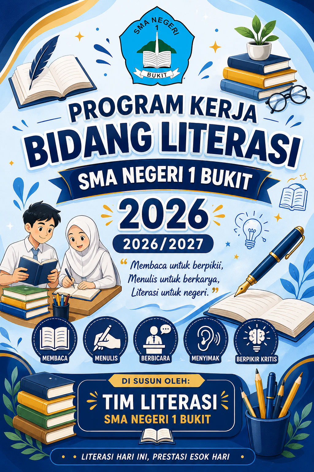 SMA Negeri 1 Bukit Kembali Morehkan Prestasi Jalur SNBP 2026