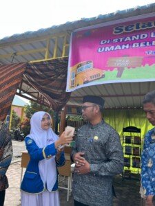 Peresmian Program Literasi SMA N 1 Bukit:  Proyek Perubahan melalui Taman Literasi dan Pojok Baca