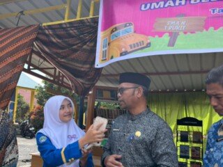 Peresmian Program Literasi SMA N 1 Bukit:  Proyek Perubahan melalui Taman Literasi dan Pojok Baca