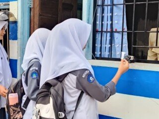 Simulasi Absensi Elektronik di SMAN 1 Bukit, Tingkatkan Disiplin Siswa