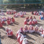 Siswa SMA Negeri 1 Bukit Asah Keberanian Lewat Literasi