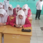 Pelaksanaan Try Out SMA Negeri 1 Bukit