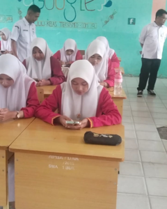 Pelaksanaan Try Out SMA Negeri 1 Bukit
