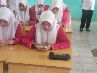 Pelaksanaan Try Out SMA Negeri 1 Bukit